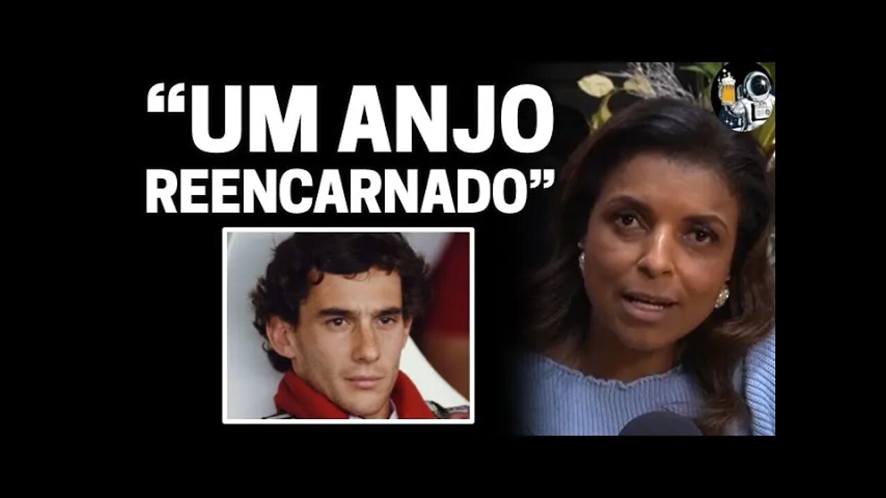 AYRTON SENNA com Vandinha Lopes | Planeta Podcast (Sobrenatural)
