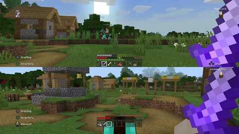 #Minecraft #Minecraft #ماين_كرافت #حرب #مع #نصر و#يوسف و#خسارة #اليوزر