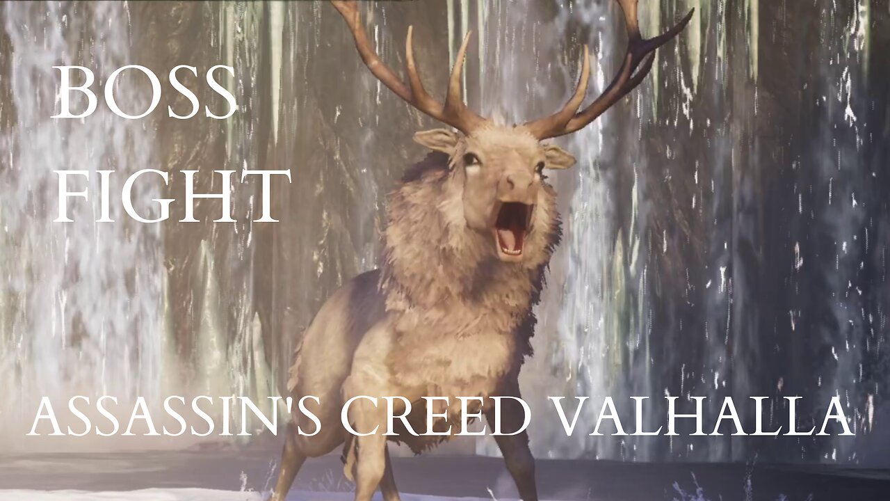 Assassin's Creed Valhalla | Elk of bloody peeks | Boss fight