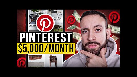 Get Paid $5000 Per Month Using Pinterest