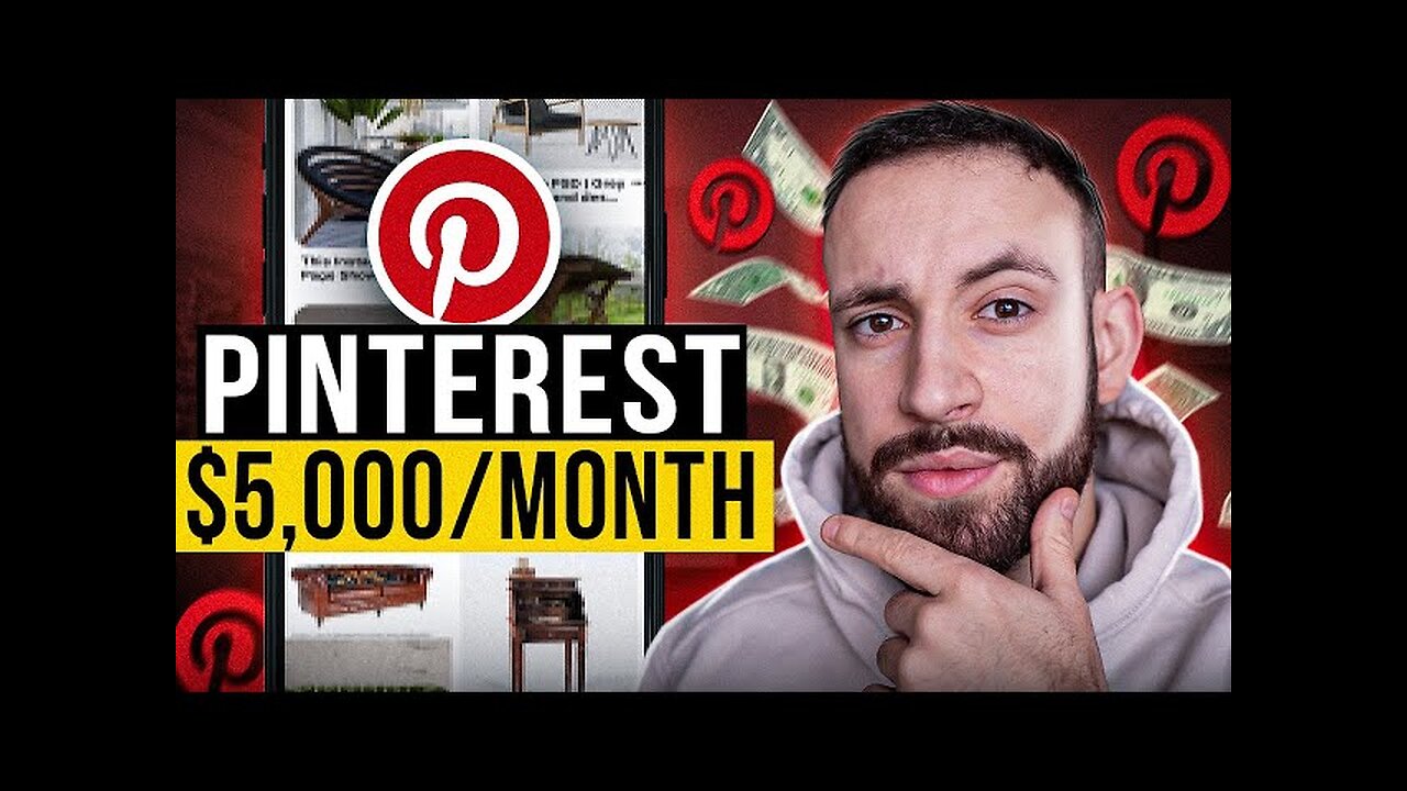 Get Paid $5000 Per Month Using Pinterest