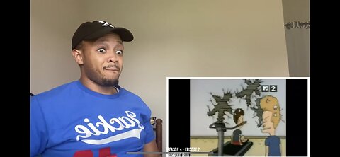 Beavis and Butthead Try Not To Laugh Challenge part 1