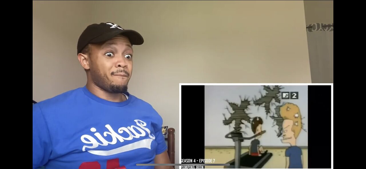 Beavis and Butthead Try Not To Laugh Challenge part 1