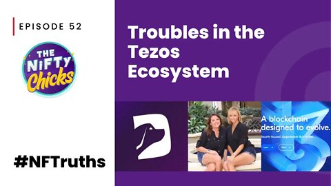 Trouble in the Tezos Ecosystem