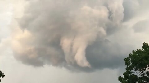 Heard the sirens. Stepped out of my office