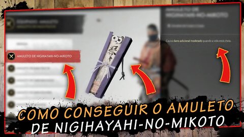 Ghost Of Tsushima, Como Conseguir O Amuleto De Nigihayahi-no-mikoto, super Dica Pt Br