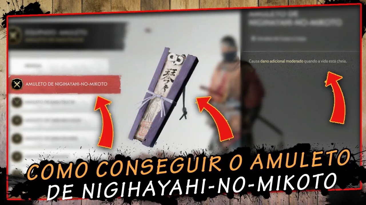 Ghost Of Tsushima, Como Conseguir O Amuleto De Nigihayahi-no-mikoto, super Dica Pt Br