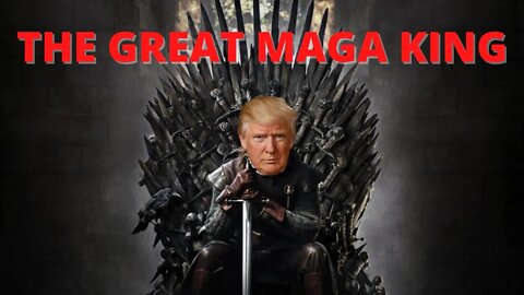 Donald Trump: The Great MAGA King