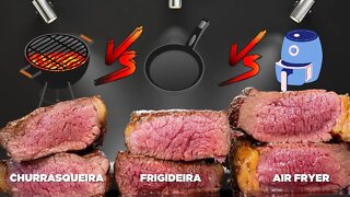 3 FORMAS DE FAZER PICANHA