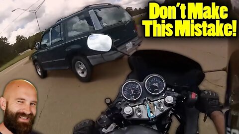5 Safety Tips For Riding Your Motorcycle In Town