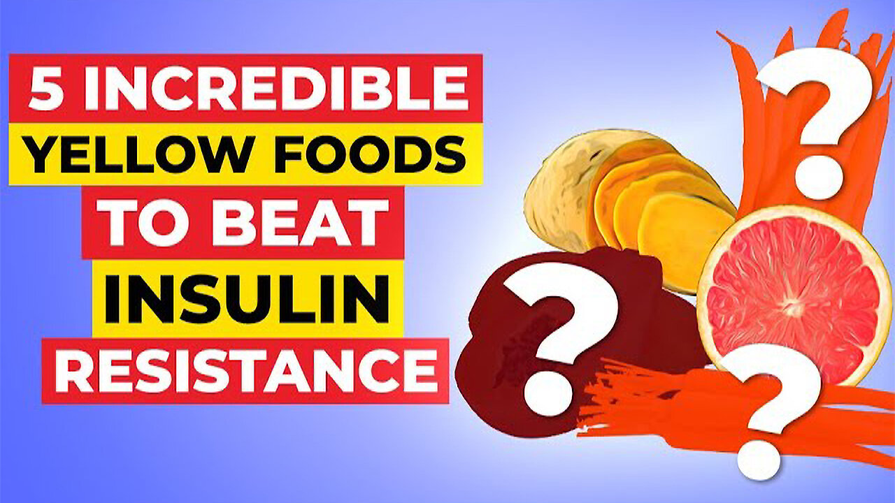 5 Incredible Yellow Foods To Beat Insulin Resistance