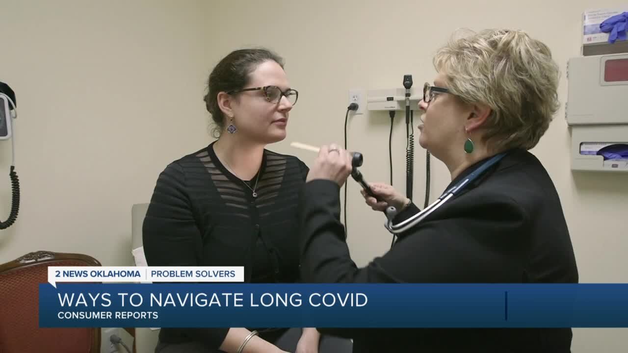 Tips to navigate long COVID