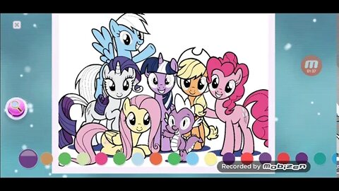 THIS MUSEUM IS OPEN!!! / My Little Pony Color by Magic