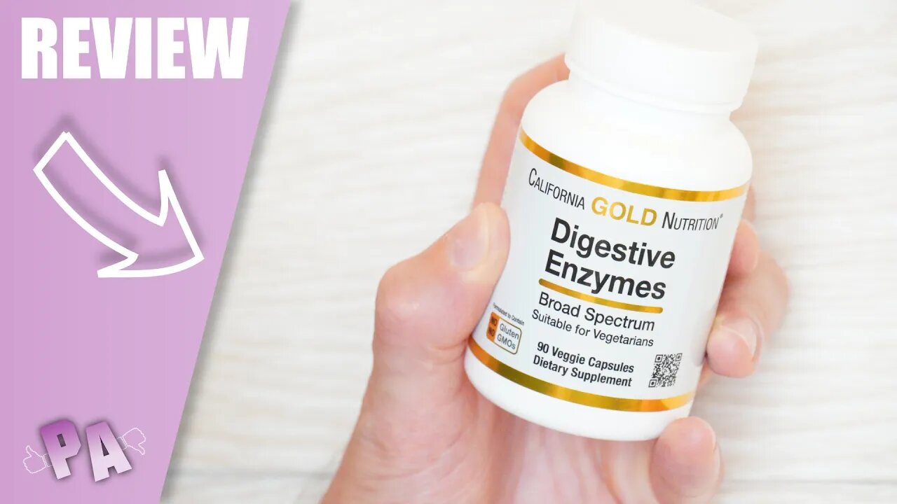 Review of California Gold Nutrition Digestive Enzymes