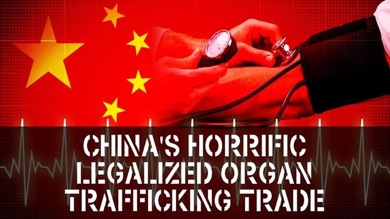 CHINA LEGALLY FORCES ORGAN REMOVAL FROM LIVING PEOPLE