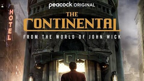 The continental: From the World of John Wick | Official Tailer