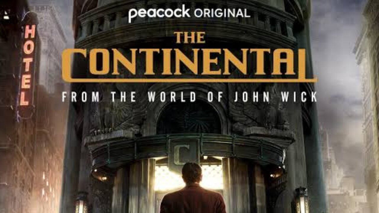 The continental: From the World of John Wick | Official Tailer