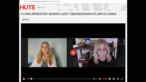 FLYNN ARRESTED /QUEEN LIZZY/ EBS/NESARA/HITLARY/CLONES BLUEWATER