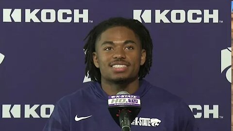 Kansas State Football | Phillip Brooks Press Conference | September 22, 2020