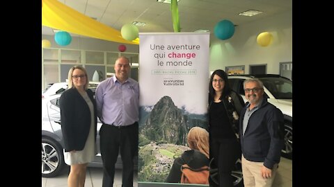 À l’assaut du Machu Picchu au profit de la Fondation de l’Hôpital du Suroît