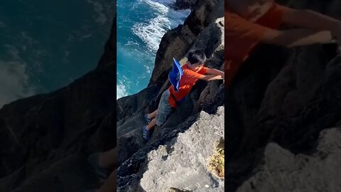 Hang On For Dear Life!