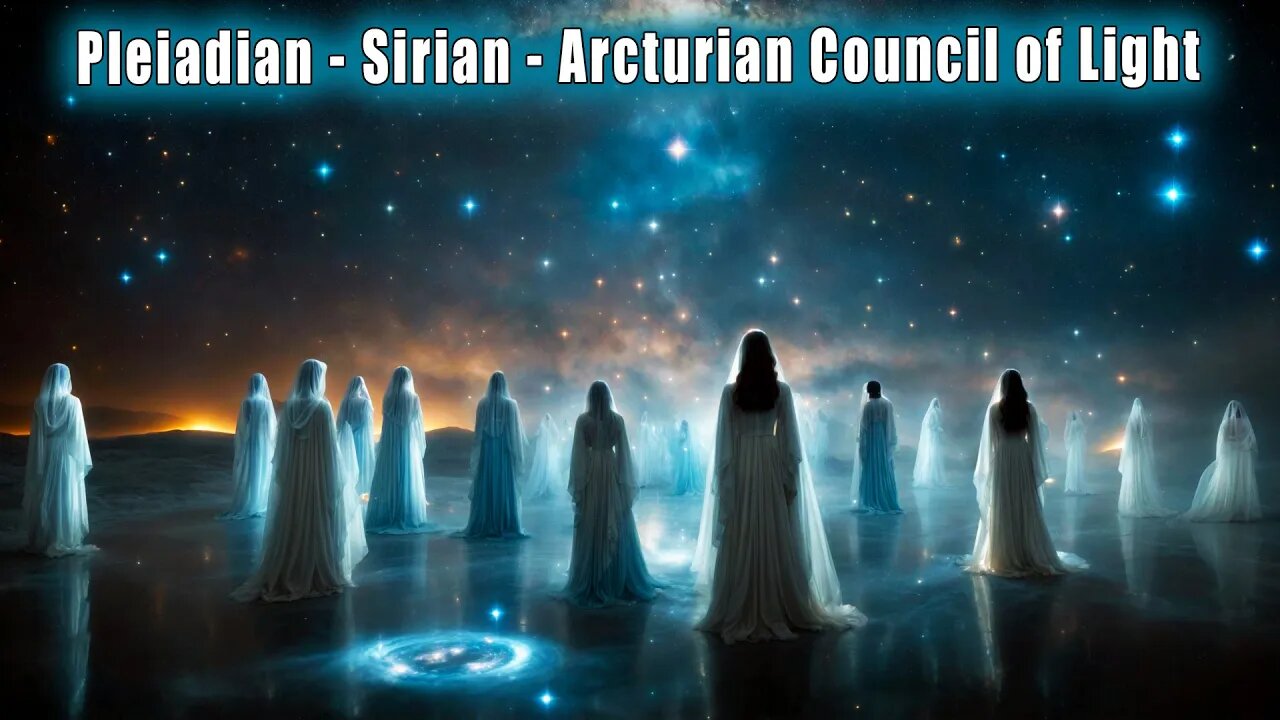 Pleiadian - Sirian - Arcturian Council of Light * We are HOLDING the VISION of the Divine NEW EARTH