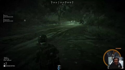 Wildlands - Modo GHOST Extremo continuação PTBR