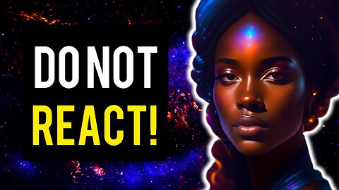 The Power Of NOT REACTING | Remain Silent! The Best Reaction Is NO REACTION, Black People!