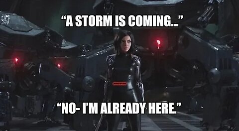 Alita/Are You Ready (Disturbed).
