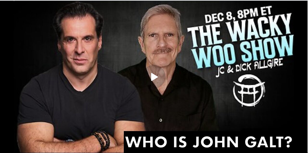 JEAN CLAUDE BEYOND MYSTIC W/ THE WACKY WOO SHOW with JC & DICK ALLGIRE. JGANON, SGANON