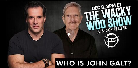 JEAN CLAUDE BEYOND MYSTIC W/ THE WACKY WOO SHOW with JC & DICK ALLGIRE. JGANON, SGANON