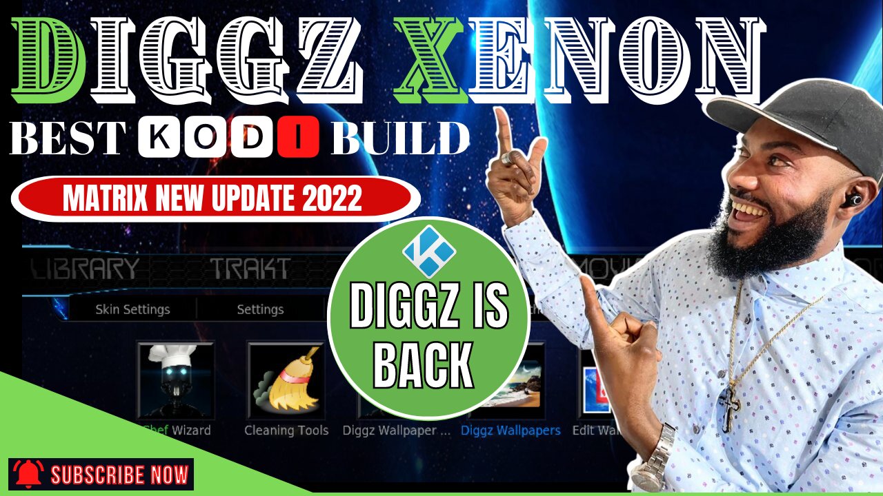 HOW TO INSTALL THE LATEST KODI BUILD DIGGZ XENON KODI BUILD NEW UPTADE