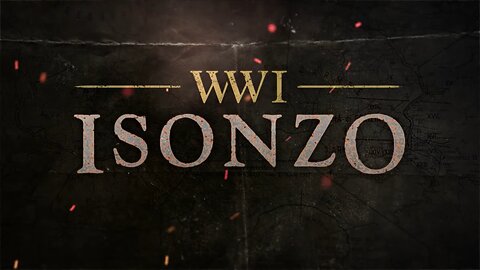 🟢 Isonzo WW1 🟢 FPS GamePlay PC