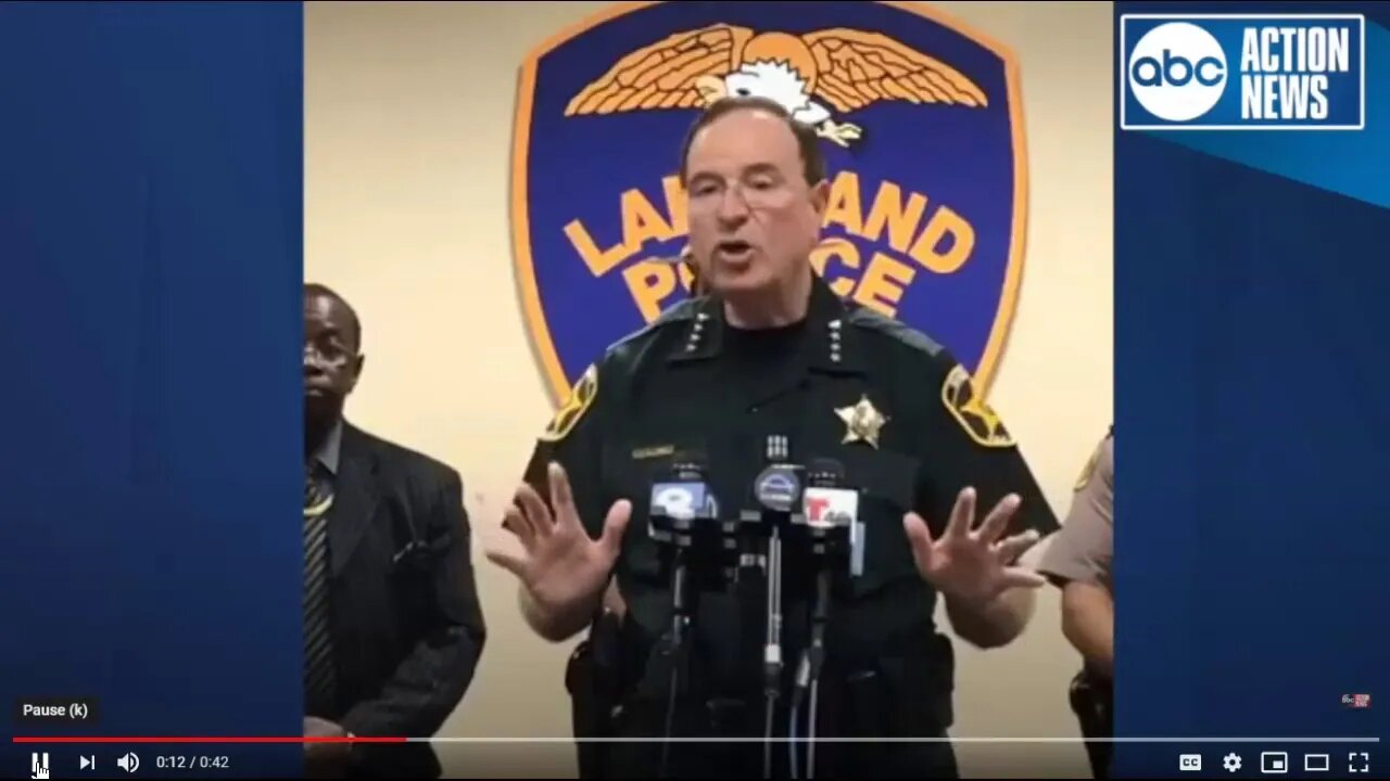 Polk Sheriff Sends A Good Message To Criminals - Citizens Are Armed