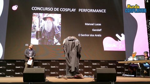 Gandalf - O Senhor do Anéis - Sexta-Feira de Geek City 2019