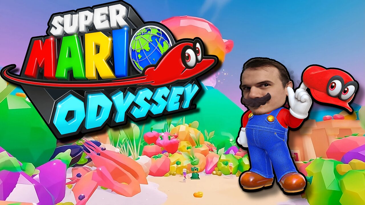 Mario Odyssey: Part 5 - Monkey D Mario