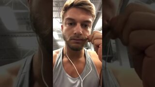 Curling my moustache like a villain