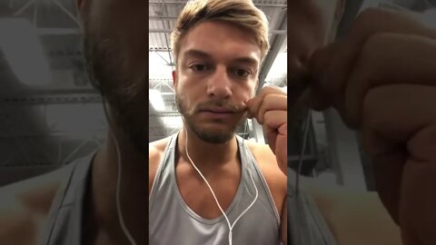 Curling my moustache like a villain