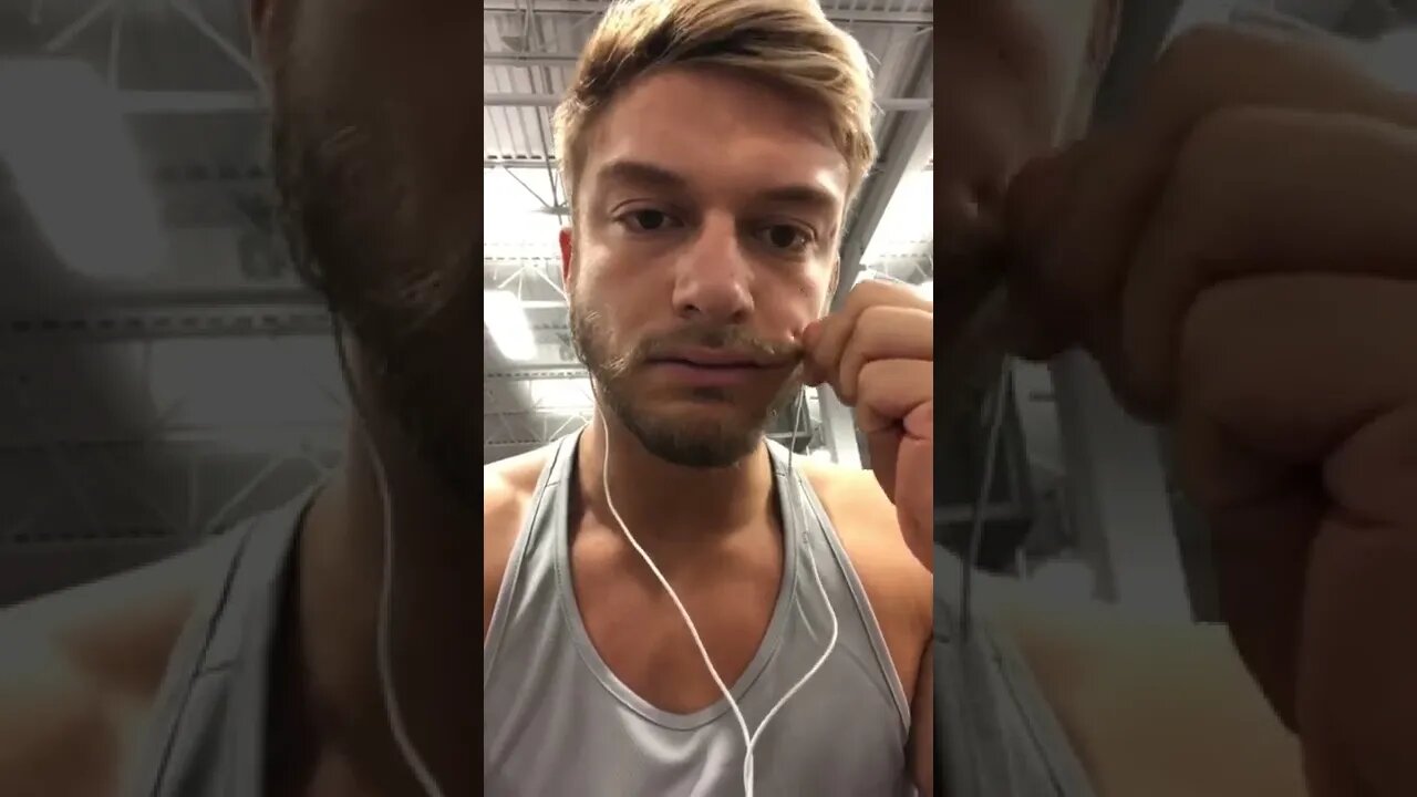 Curling my moustache like a villain