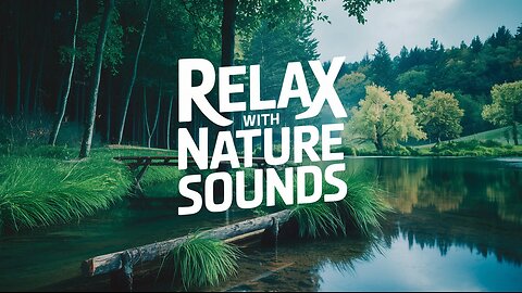 Nature Healing Sounds - Relax, meditate and sleep with nature sounds