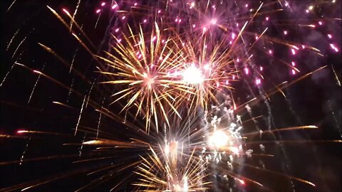 Firework Drone Footage 2021 Uncut