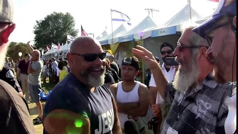 Christians told "Turn your Jesus Christ shirts inside out!!" but Christians stand firm!