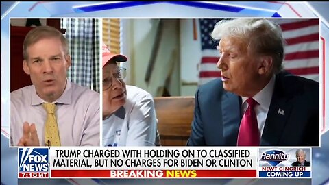 Jim Jordan Exposes Biden's Election Interference With RFK Jr & Trump