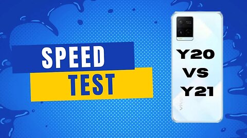 vivo y21 vs vivo y20 speed test | vivo y20 vs y21