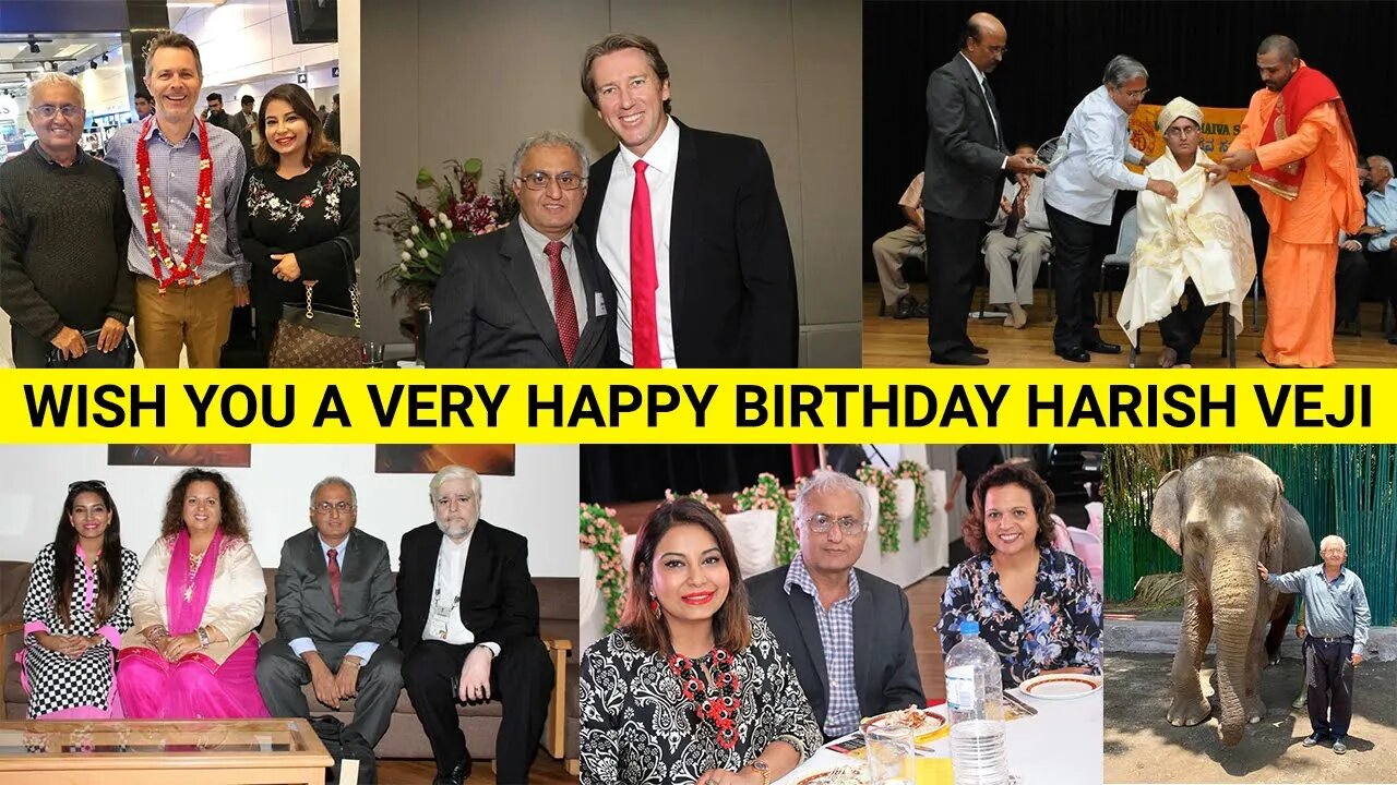 Happy Birthday Harish Velji!