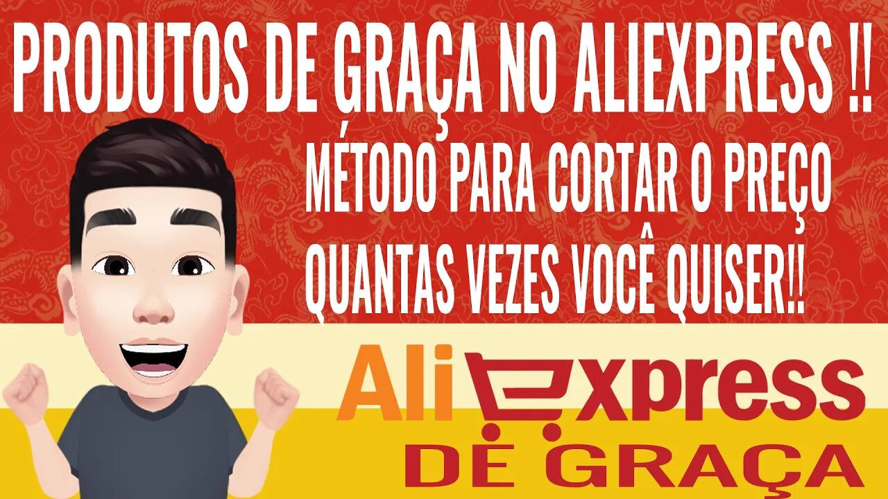 COMO CORTAR O PREÇO NA PECHINCHA DE FORMA ILIMITADA ALIEXPRESS