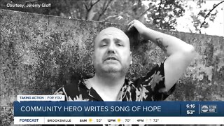 Feeding Tampa Bay star Jeremy Gloff merges worlds on new single 'Feed the World Together'