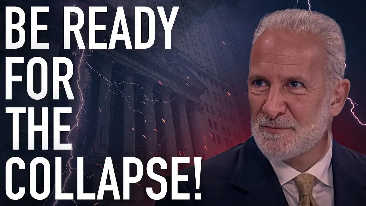 U.S Economy Is Already In Recession. You Just Don't Know It Yet - Peter Schiff