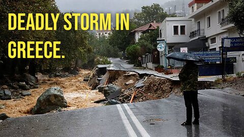 Devastating Storm Daniel Causes Severe Floods