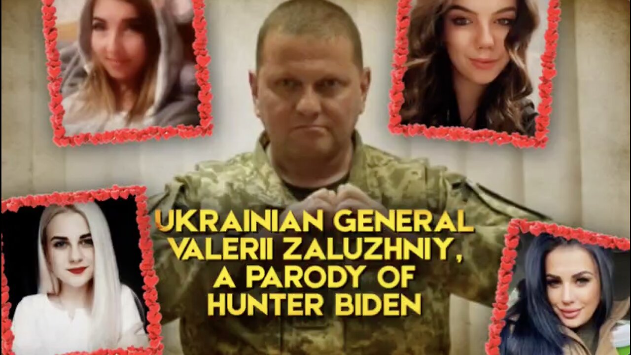 UKRAINIAN GENERAL ZALUZHNIY IS ZELENSKY'S HUNTER BIDEN! PAYING AND GIFTING STUDENTS FOR SEX!